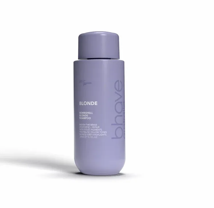 bhave Bombshell Blonde shampoo