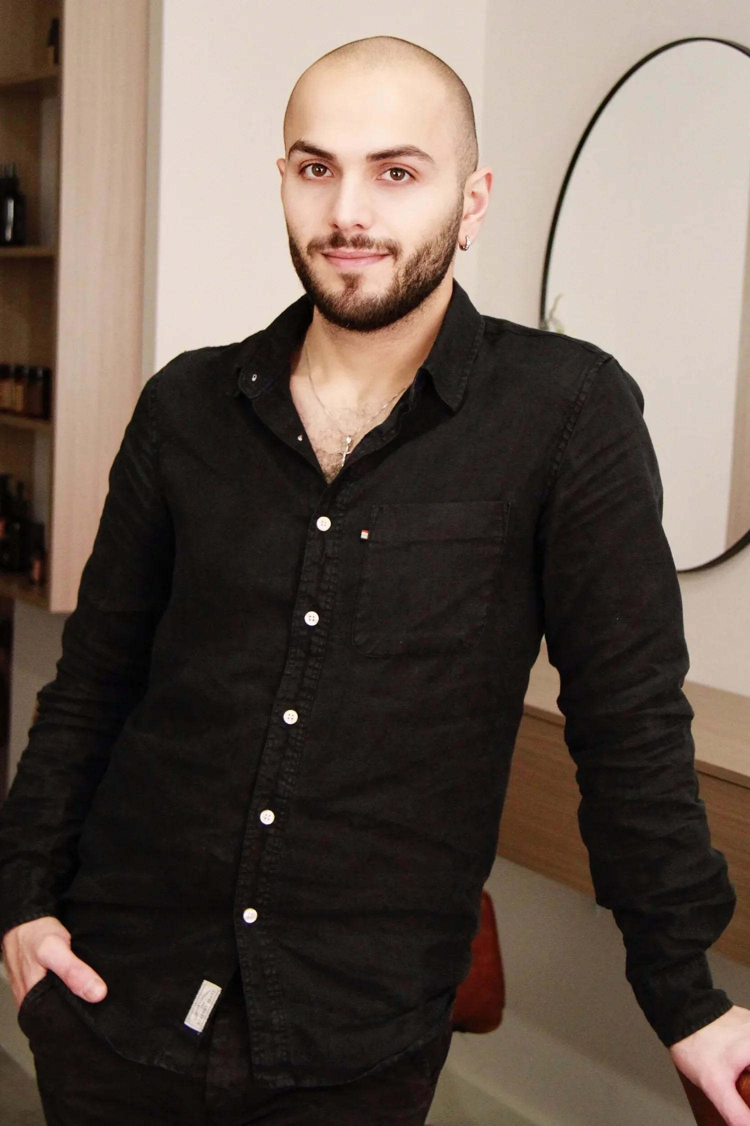 Andi — Creative director and color technician at Platonic Hair Studio
